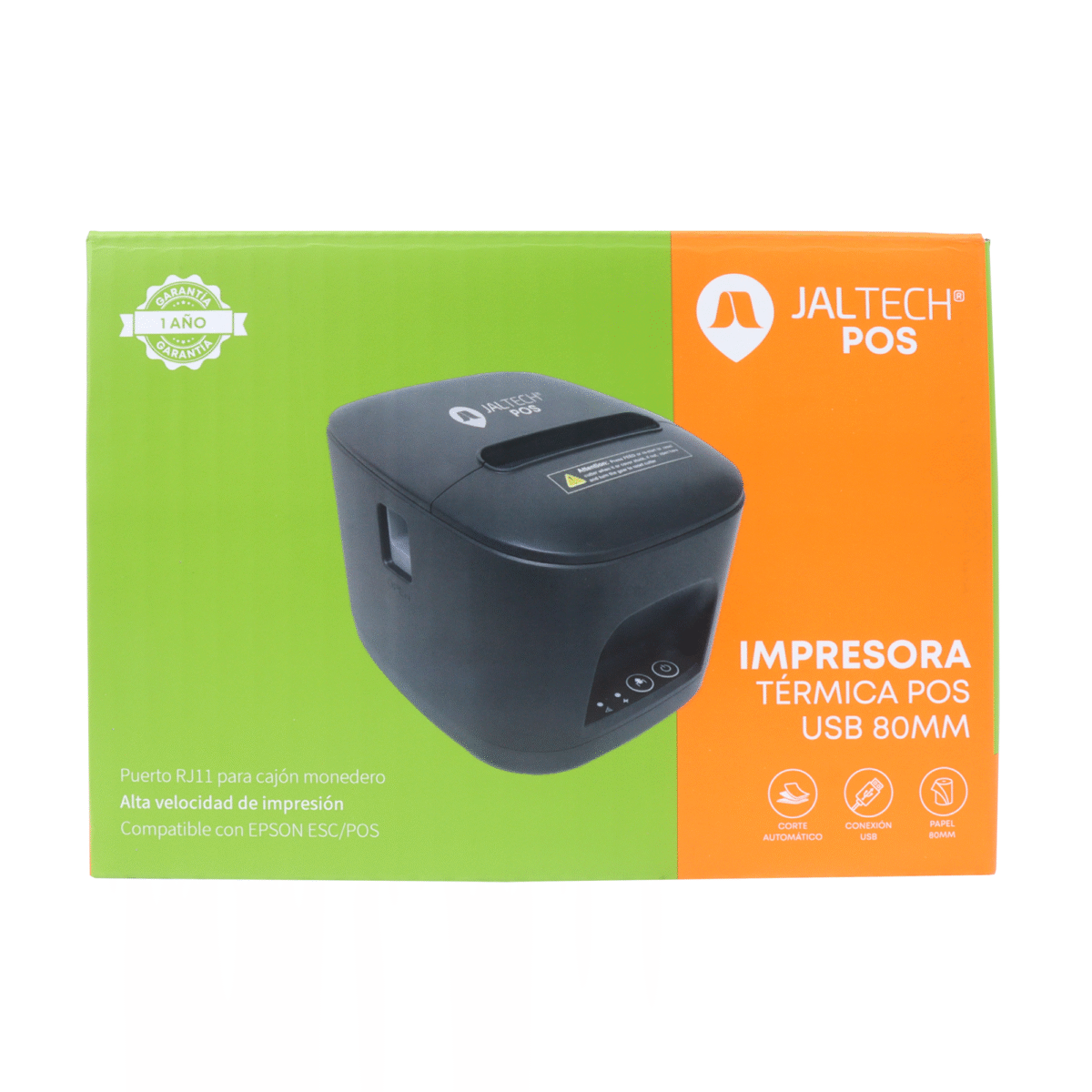 IMPRESORA TÉRMICA POS USB 80MM - Image 7