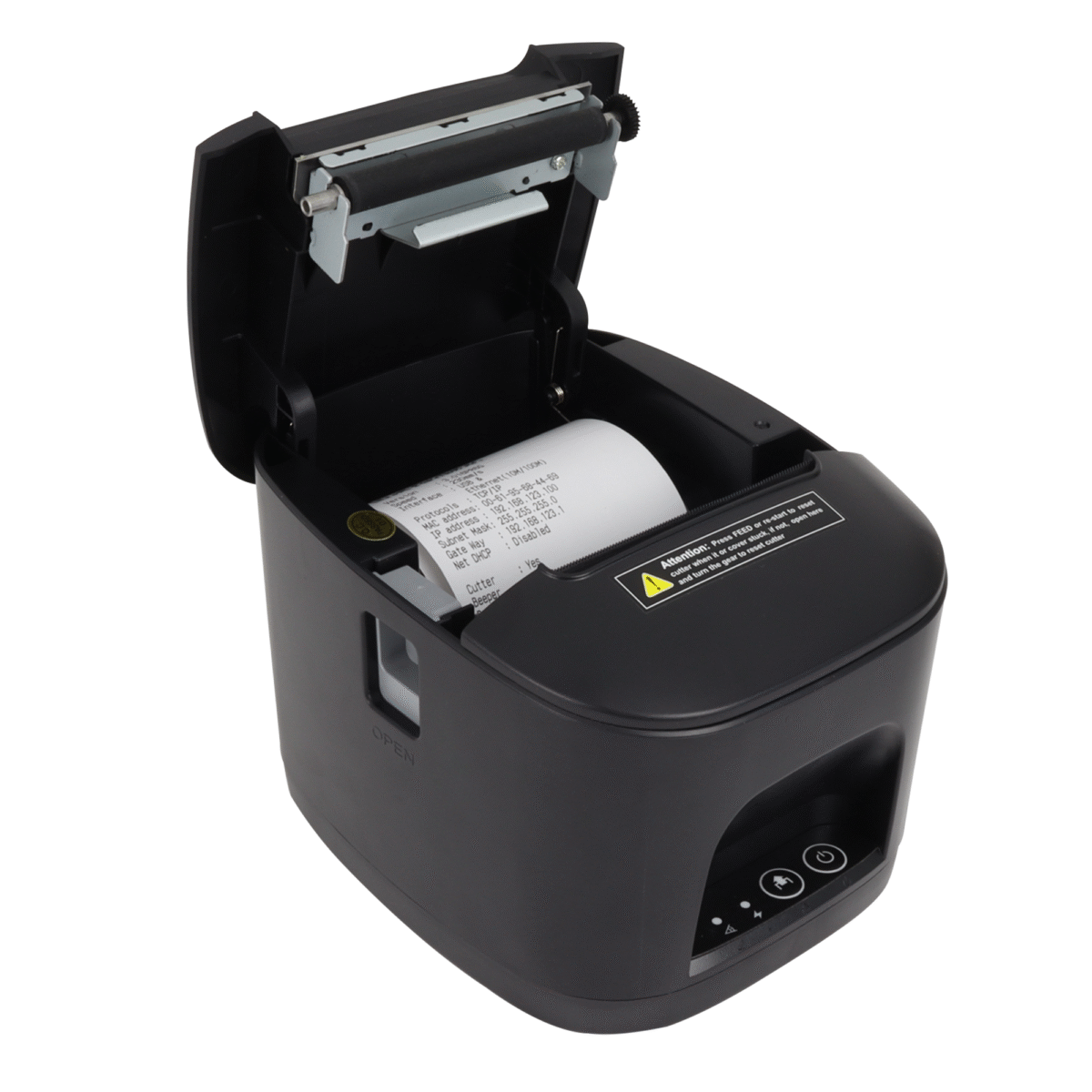 IMPRESORA TÉRMICA POS USB 80MM - Image 3
